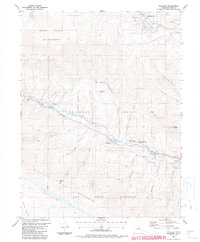 Shawnee 1987 topographic map thumbnail