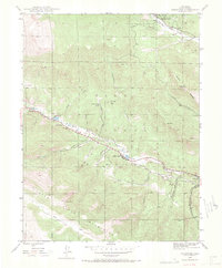 Shawnee 1945 topographic map preview