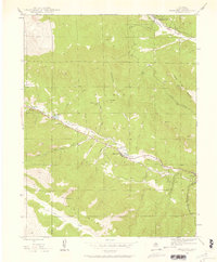 Shawnee 1945 topographic map preview
