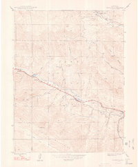Shawnee 1948 topographic map thumbnail
