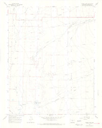 Sheds Camp 1967 topographic map thumbnail