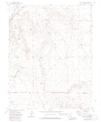 Sheep Canyon 1972 topographic map thumbnail