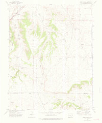 Sheep Canyon 1972 topographic map thumbnail