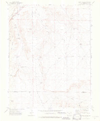 Sheep Canyon 1972 topographic map thumbnail