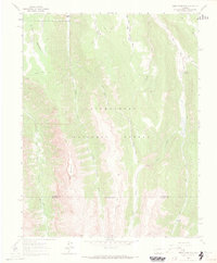 Sheep Mountain 1963 topographic map thumbnail