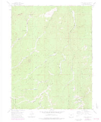 Signal Butte 1954 topographic map thumbnail