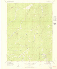 Signal Butte 1954 topographic map preview