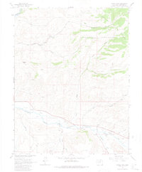 Signal Peak 1964 topographic map thumbnail
