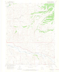 Signal Peak 1964 topographic map thumbnail
