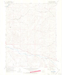 Signal Peak 1964 topographic map thumbnail