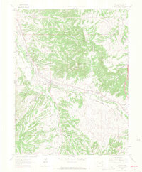 Sedalia 1965 topographic map thumbnail