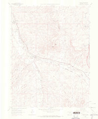 Sedalia 1965 topographic map thumbnail