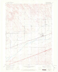 Sedgwick 1953 topographic map thumbnail
