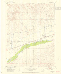 Sedgwick 1953 topographic map thumbnail