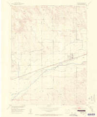 Sedgwick 1953 topographic map thumbnail