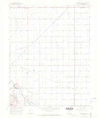 Sevenmile Plaza 1964 topographic map thumbnail