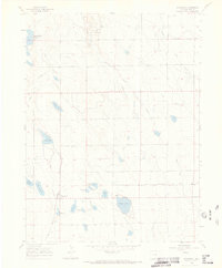 Severance 1960 topographic map thumbnail