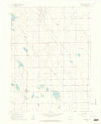 Severance 1960 topographic map preview