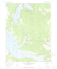 Shadow Mountain 1958 topographic map preview