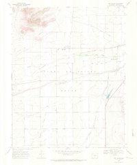 San Acacio 1967 topographic map thumbnail