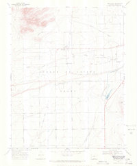 San Acacio 1967 topographic map thumbnail