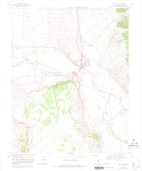 San Luis 1967 topographic map thumbnail