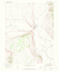 San Luis 1967 topographic map thumbnail
