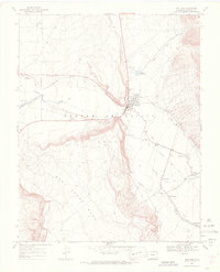 San Luis 1967 topographic map thumbnail