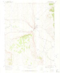 San Luis 1967 topographic map thumbnail