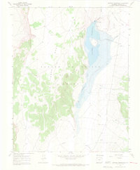 Sanchez Reservoir 1967 topographic map thumbnail
