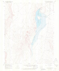 Sanchez Reservoir 1967 topographic map thumbnail