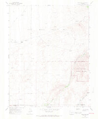 Sand Camp 1967 topographic map thumbnail