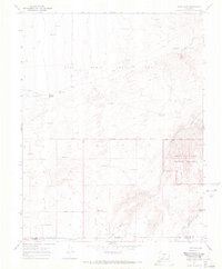 Sand Camp 1967 topographic map thumbnail