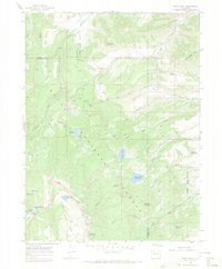 Sand Point 1966 topographic map thumbnail