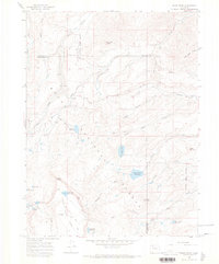 Sand Point 1966 topographic map thumbnail