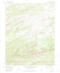 Santa Clara 1972 topographic map thumbnail