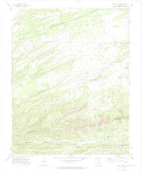 Santa Clara 1972 topographic map thumbnail
