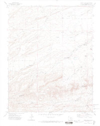 Santa Clara 1972 topographic map thumbnail