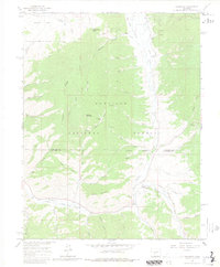 Sargents 1964 topographic map thumbnail