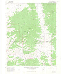 Sargents 1964 topographic map thumbnail