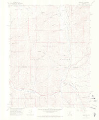 Sargents 1964 topographic map thumbnail