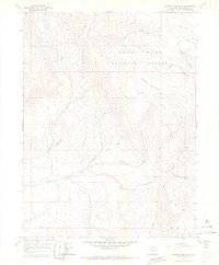 Sawmill Mountain 1966 topographic map thumbnail