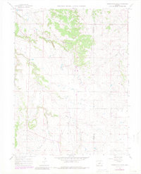 Russellville Gulch 1966 topographic map thumbnail