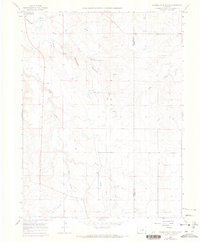 Russellville Gulch 1966 topographic map thumbnail