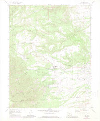 Rye 1969 topographic map preview