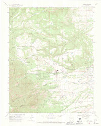 Rye 1969 topographic map thumbnail