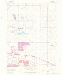 Sable 1965 topographic map thumbnail