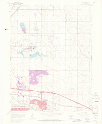 Sable 1965 topographic map thumbnail