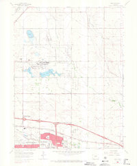 Sable 1965 topographic map thumbnail