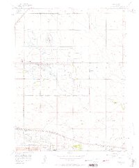 Sable 1957 topographic map thumbnail